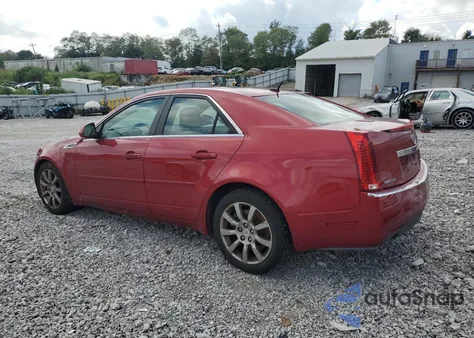 2008 Cadillac Cts Hi Feature V6 из США, поврежденный, VIN 1G6DP57V680108066